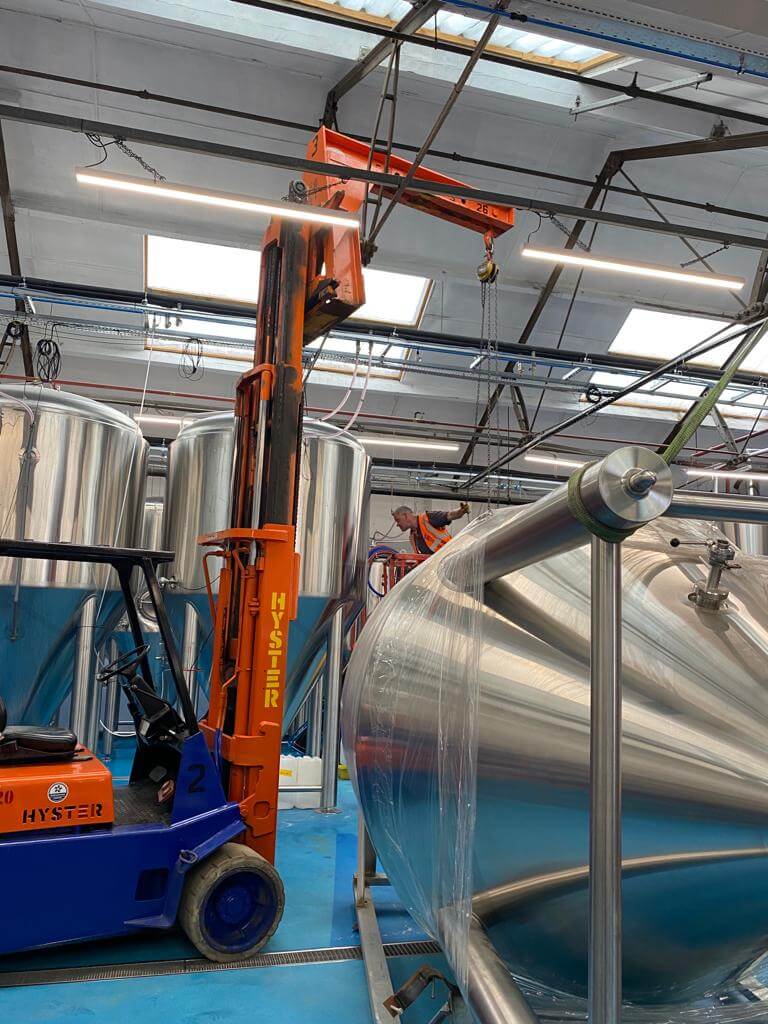 Factory Plant Projects - Micro Brewery
